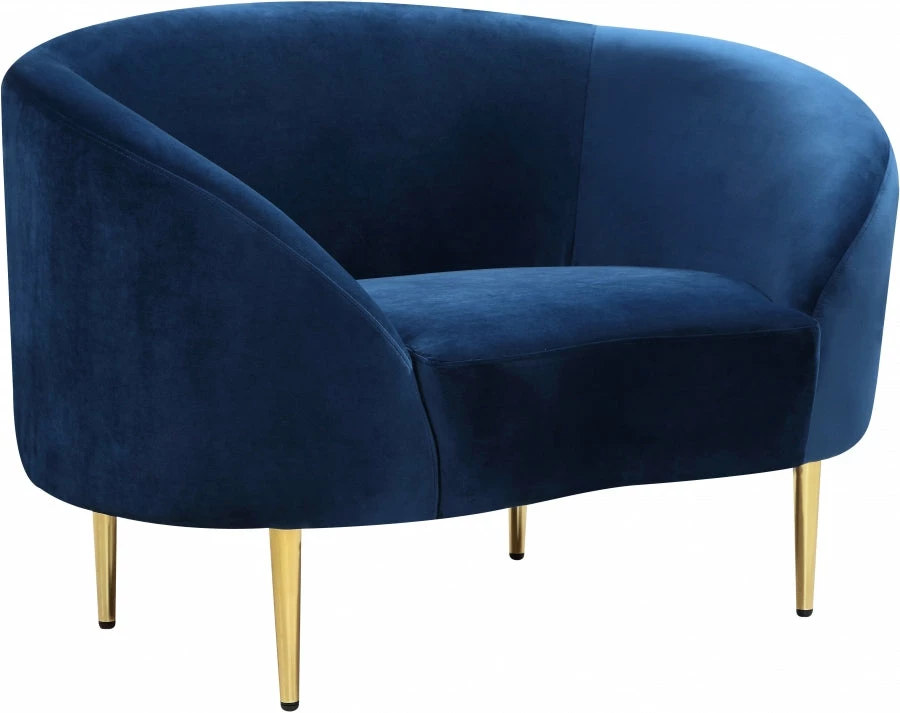 Chic House Forever Ritz Velvet Chair Living Room 7 Chic House Forever Ritz Velvet Chair Living Room