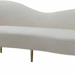 Chic House Forever Ritz Velvet Sofa Living Room