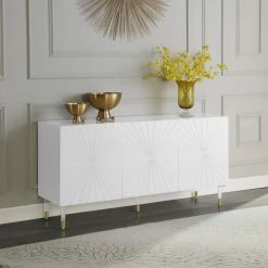 Chic House Forever Starburst Sideboard/Buffet Dining Room