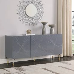 Chic House Forever Starburst Sideboard/Buffet Dining Room