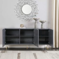 Chic House Forever Starburst Sideboard/Buffet Dining Room