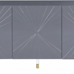 Chic House Forever Starburst Sideboard/Buffet Dining Room