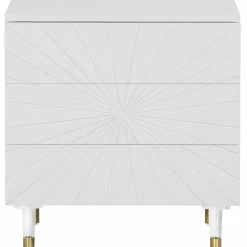 Chic House Forever Bedroom Starburst Side Table