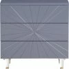 Chic House Forever Bedroom Starburst Side Table