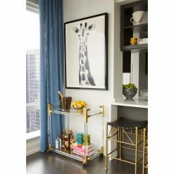 Jonathan Adler Jacques Bar Cart