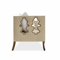 Haute House Balustrade Linen Settee