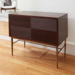 Global Views Galapagos 2-Drawer Chest