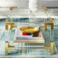 Jonathan Adler Jacques Two Tier Accent Table