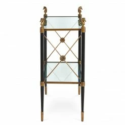 Jonathan Adler Rider Two Tier Side Table