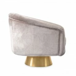 Jonathan Adler Bacharach Swivel Chair