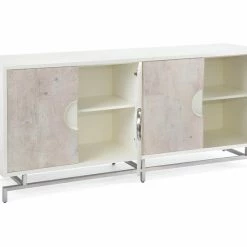 John Richard Dante Four Door Credenza