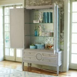 Global Views Collector's Cabinet-Grey