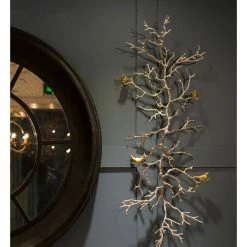 Chic House Forever Home Décor Atelier Branch Wall Sculpture