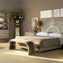 John Richard Cosmos King Bed