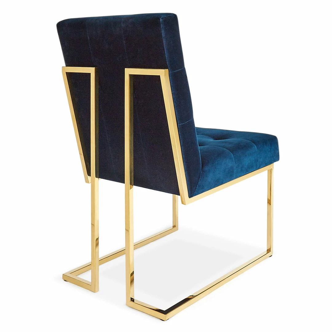 Jonathan Adler Goldfinger Dining Chair 4 Jonathan Adler Goldfinger Dining Chair