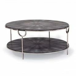 Regina Andrew Vogue Shagreen Cocktail Table