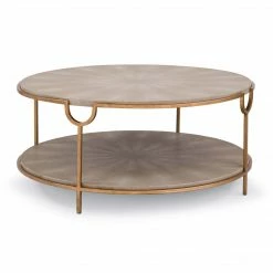 Regina Andrew Vogue Shagreen Cocktail Table