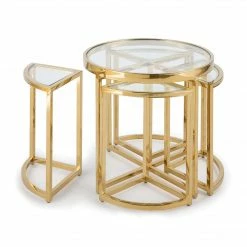 Regina Andrew Majestic Side Table Set