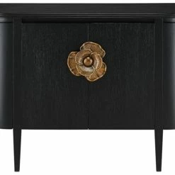 Chic House Forever BRIALLEN DEMI-LUNE, CAVIAR BLACK Dining Room