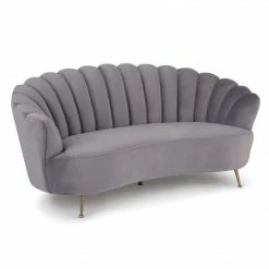 Regina Andrew Rita Velvet Sofa