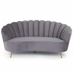Regina Andrew Rita Velvet Sofa