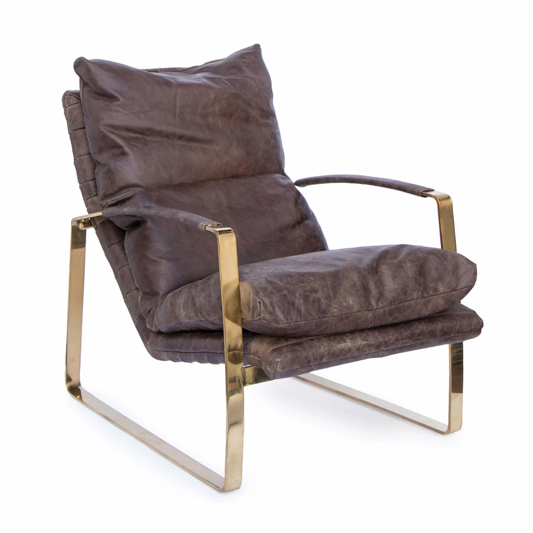 Regina Andrew Austin Lounge Chair (Polished Brass) 3 Regina Andrew Austin Lounge Chair (Polished Brass)