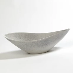 Global Views Sexy Bowl-Grey Reactive