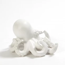 Global Views Octopus-White
