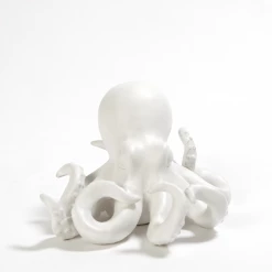 Global Views Octopus-White