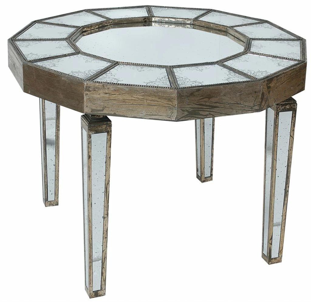 Chic House Forever Mirrored Table Living Room 3 Chic House Forever Mirrored Table Living Room