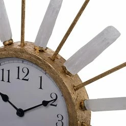 Chic House Forever Sunburst Wall Clock Home Décor