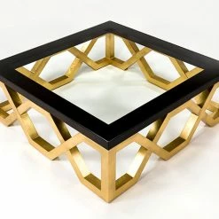 Chic House Forever 4448 Coffee Table Living Room