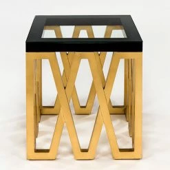 Chic House Forever 4448 End Table Living Room