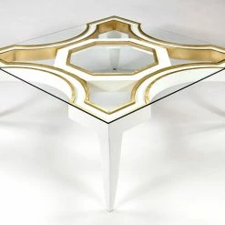 Chic House Forever 4452 Coffee Table Living Room