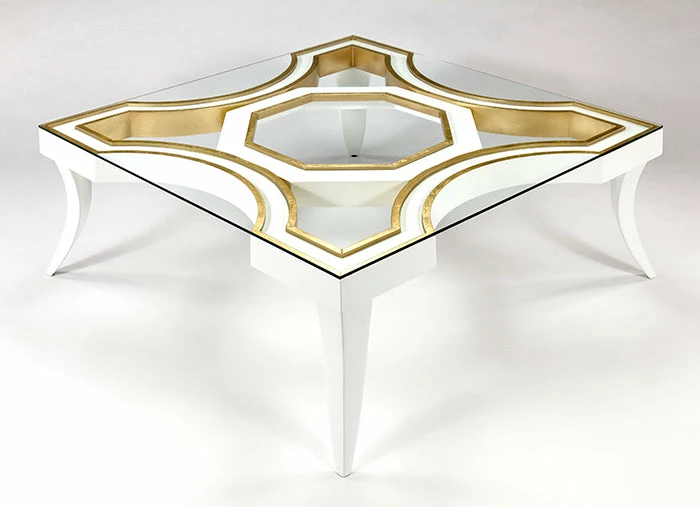 Chic House Forever 4452 Coffee Table Living Room 3 Chic House Forever 4452 Coffee Table Living Room