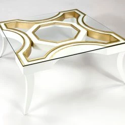 Chic House Forever 4452 Coffee Table Living Room