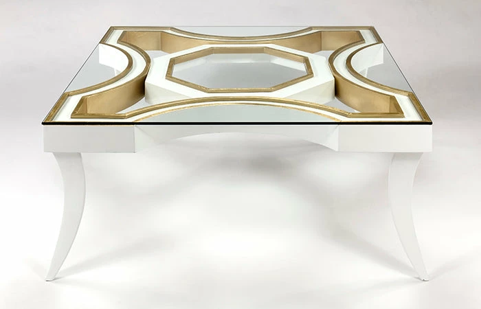 Chic House Forever 4452 Coffee Table Living Room 5 Chic House Forever 4452 Coffee Table Living Room