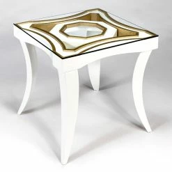 Chic House Forever 4452 End Table