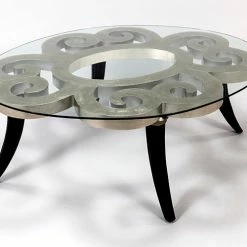 Chic House Forever 4457 Coffee Table Living Room