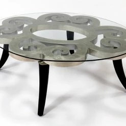 Chic House Forever 4457 Coffee Table Living Room 7 Chic House Forever 4457 Coffee Table Living Room