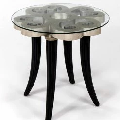 Chic House Forever Living Room 4457 End Table