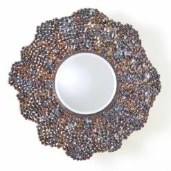 Global Views Nugget Mirror-Torched