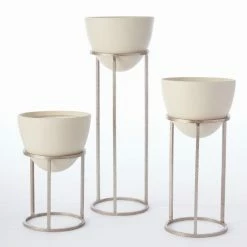 Global Views Wise Egg-Nickel