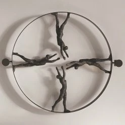 Global Views Reaching For Center Panel