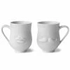 Jonathan Adler Mr. & Mrs. Reversible Mug 1 Jonathan Adler Mr. & Mrs. Reversible Mug