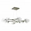 Arteriors Mahowald Fixed Chandelier 1 Arteriors Mahowald Fixed Chandelier