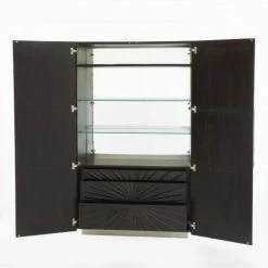 Global Views Pleated Cabinet-Tall