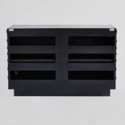 Global Views Pleated Two-Door Cabinet