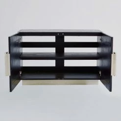 Global Views Pleated Two-Door Cabinet