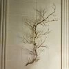 Global Views Twig Wall Art-Brass 1 Global Views Twig Wall Art-Brass